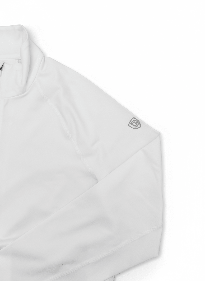Foudy Mid-Weight Long Sleeve ½ Zip Top - My Love for Fitness