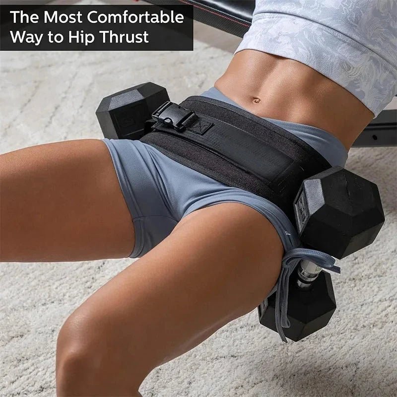 HipThrust Core Belt - My Love for Fitness