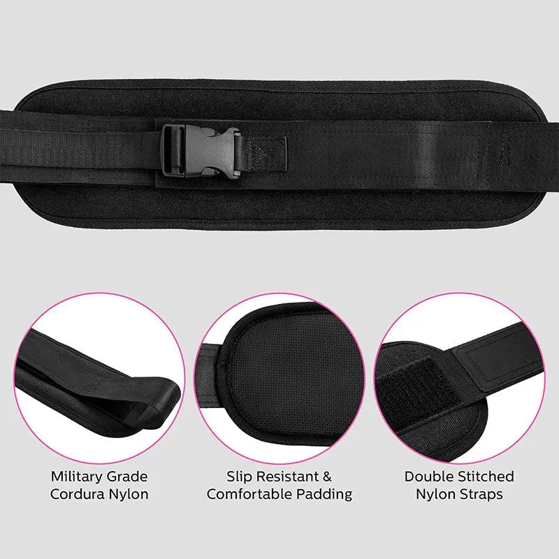 HipThrust Core Belt - My Love for Fitness