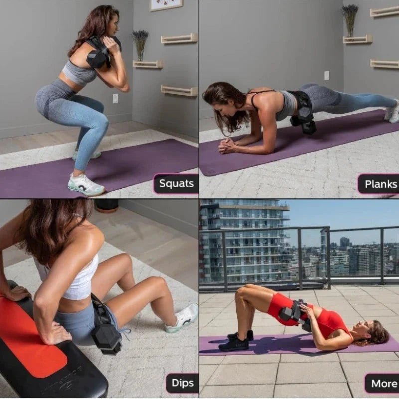 HipThrust Core Belt - My Love for Fitness