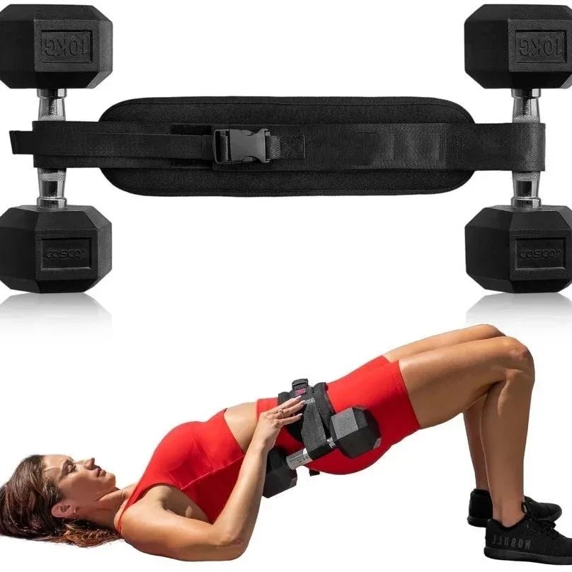 HipThrust Core Belt - My Love for Fitness