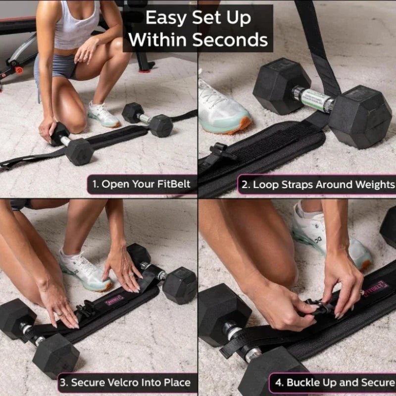 HipThrust Core Belt - My Love for Fitness