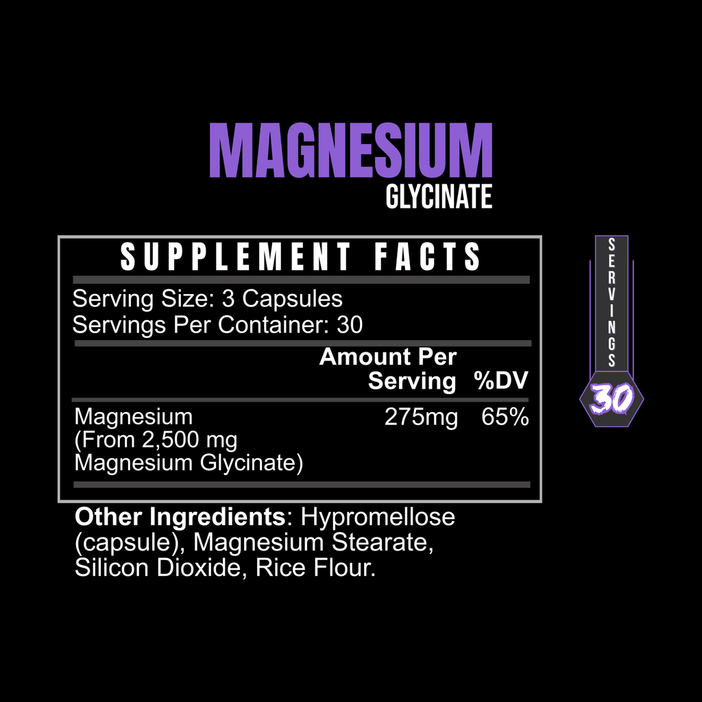 Magnesium Glycinate - My Love for Fitness