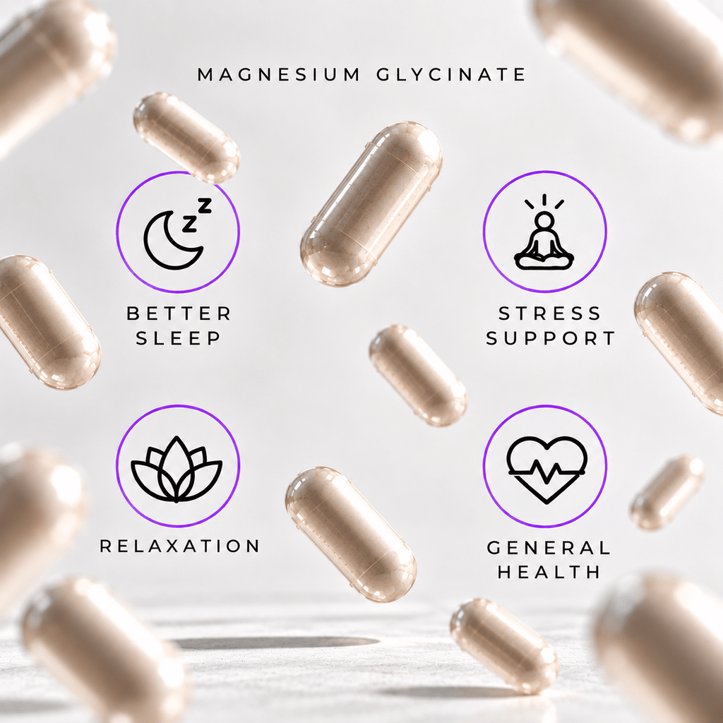 Magnesium Glycinate - My Love for Fitness
