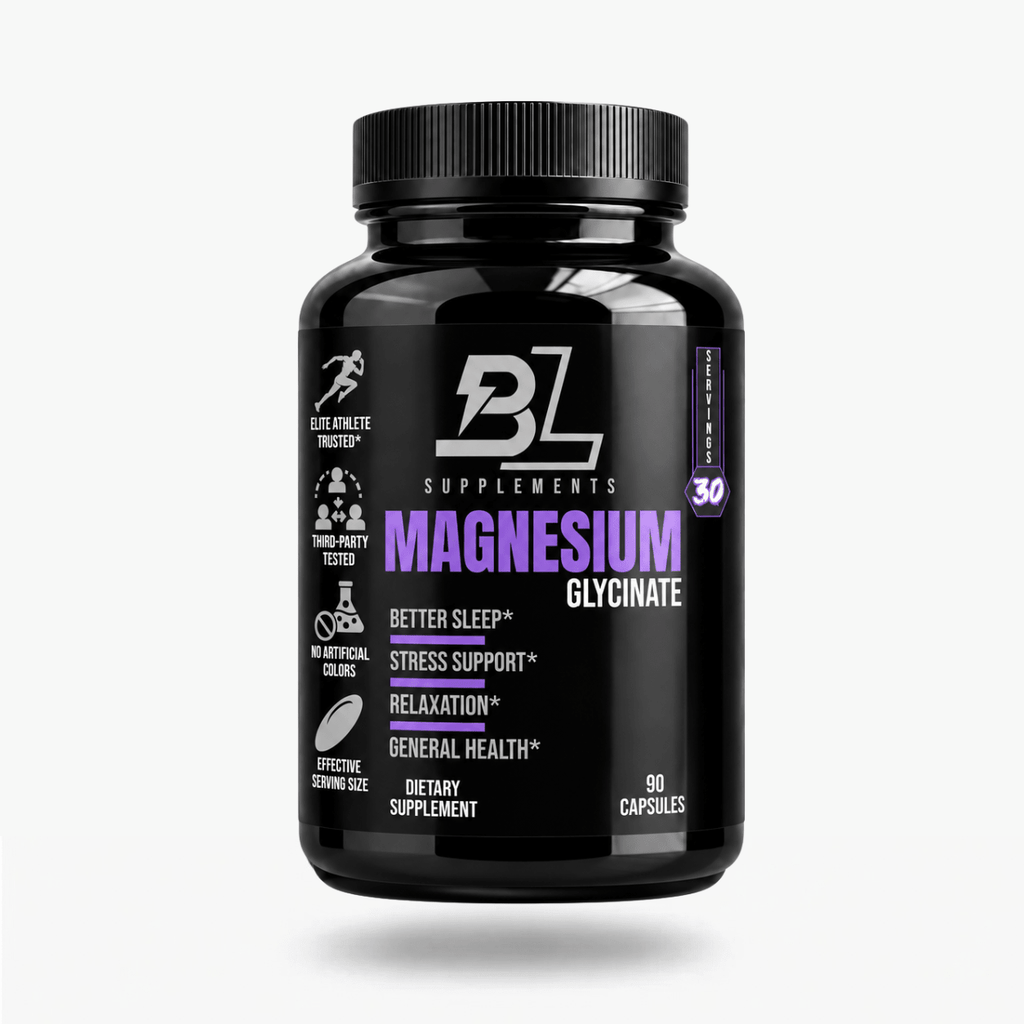 Magnesium Glycinate - My Love for Fitness