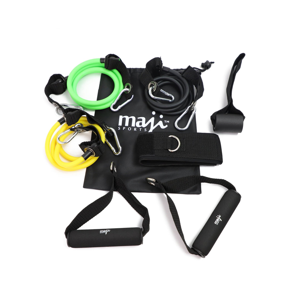 Maji Sports Full-Body Resistance Training Workout Tube Kit - My Love for Fitness