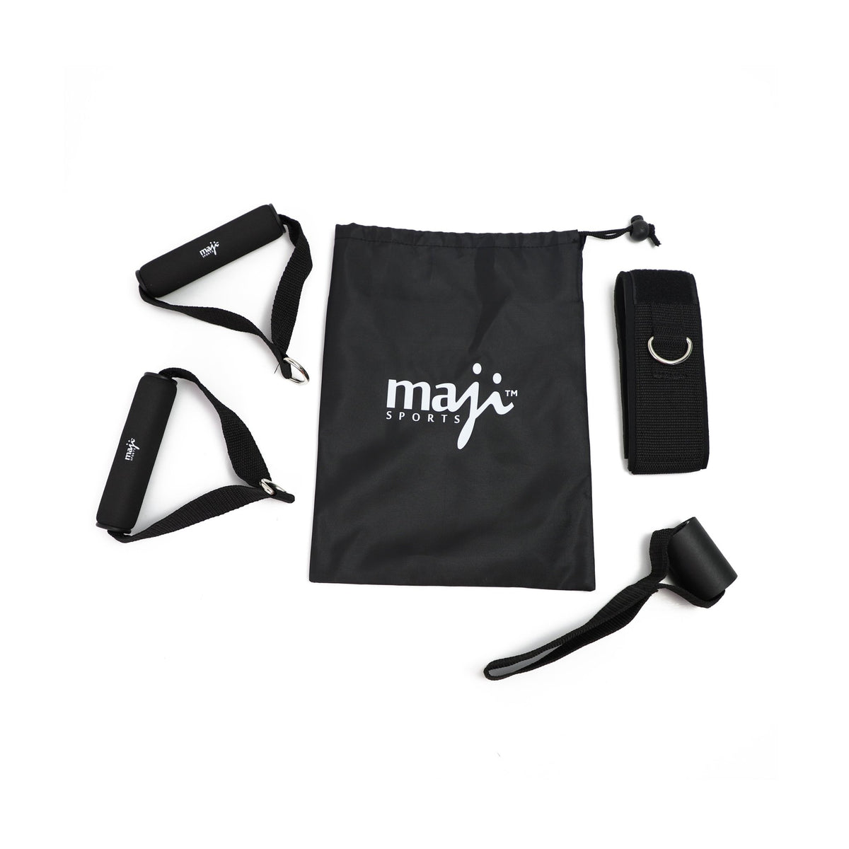 Maji Sports Full-Body Resistance Training Workout Tube Kit - My Love for Fitness