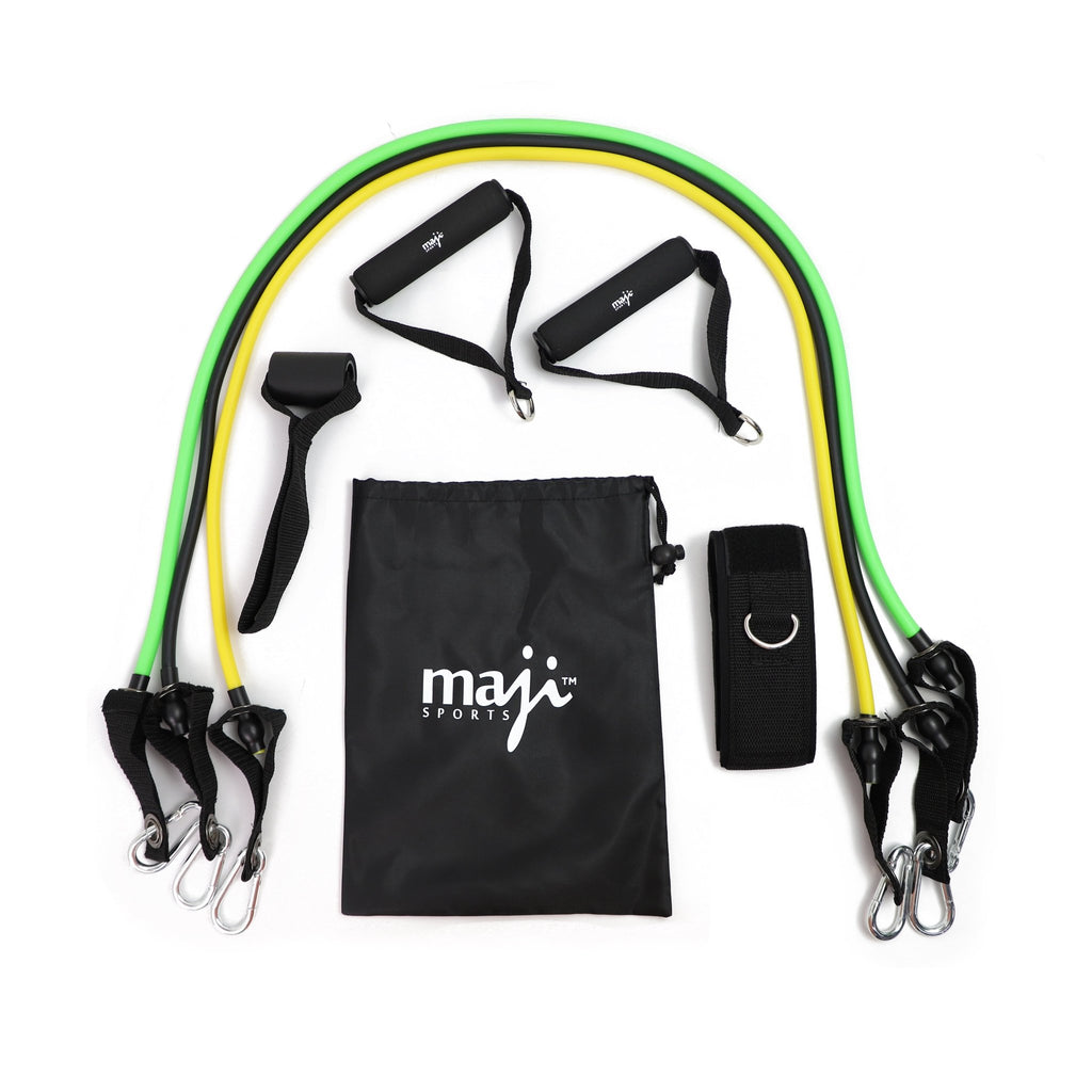 Maji Sports Full-Body Resistance Training Workout Tube Kit - My Love for Fitness