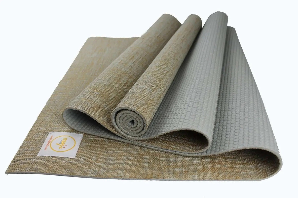 Maji Sports Jute Premium Eco Yoga Mat - My Love for Fitness