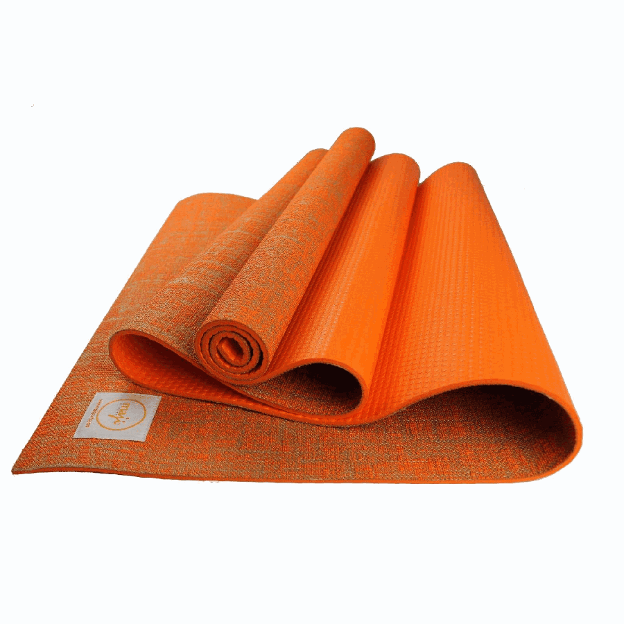 Maji Sports Jute Premium Eco Yoga Mat - My Love for Fitness