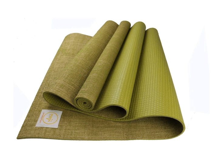 Maji Sports Jute Premium Eco Yoga Mat - My Love for Fitness