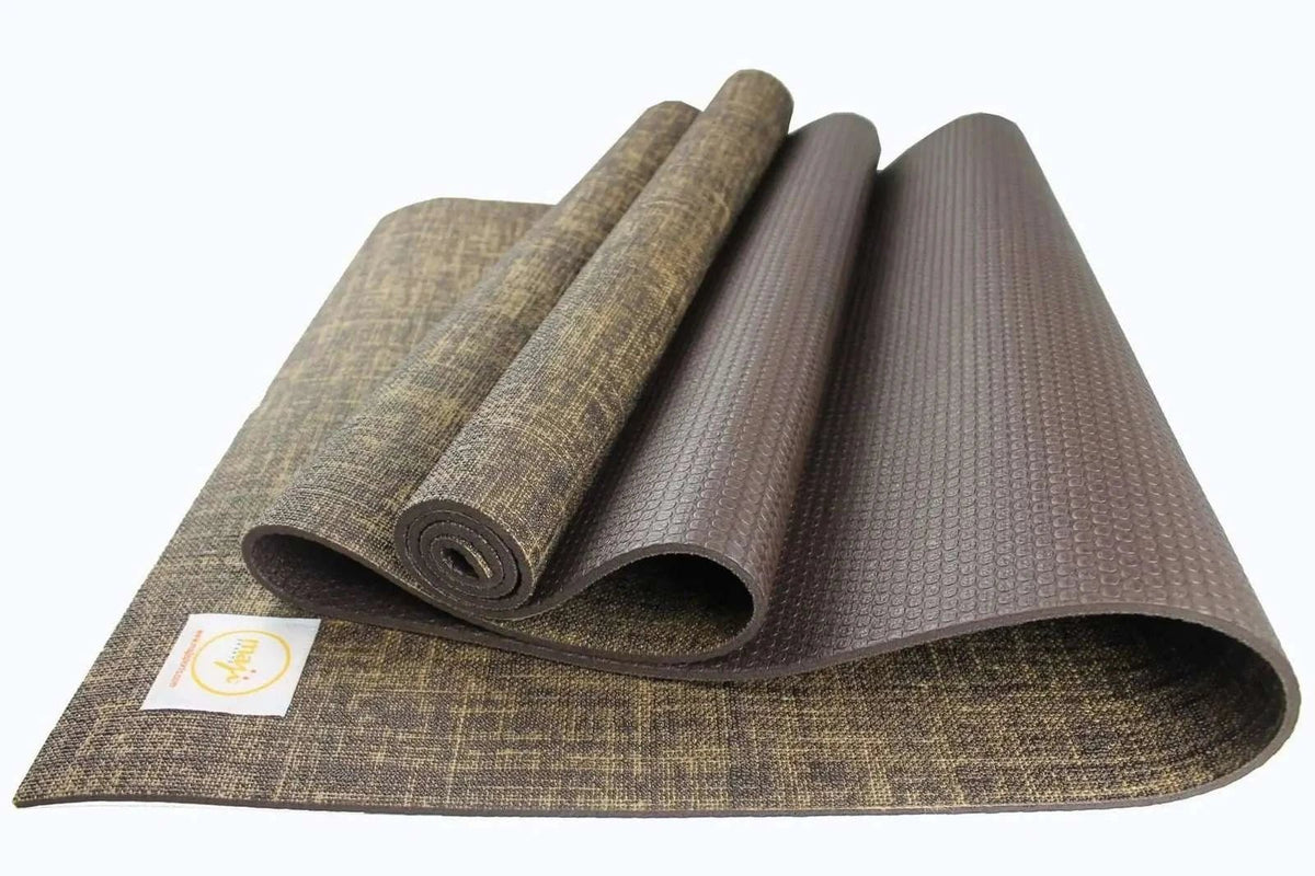 Maji Sports Jute Premium Eco Yoga Mat - My Love for Fitness