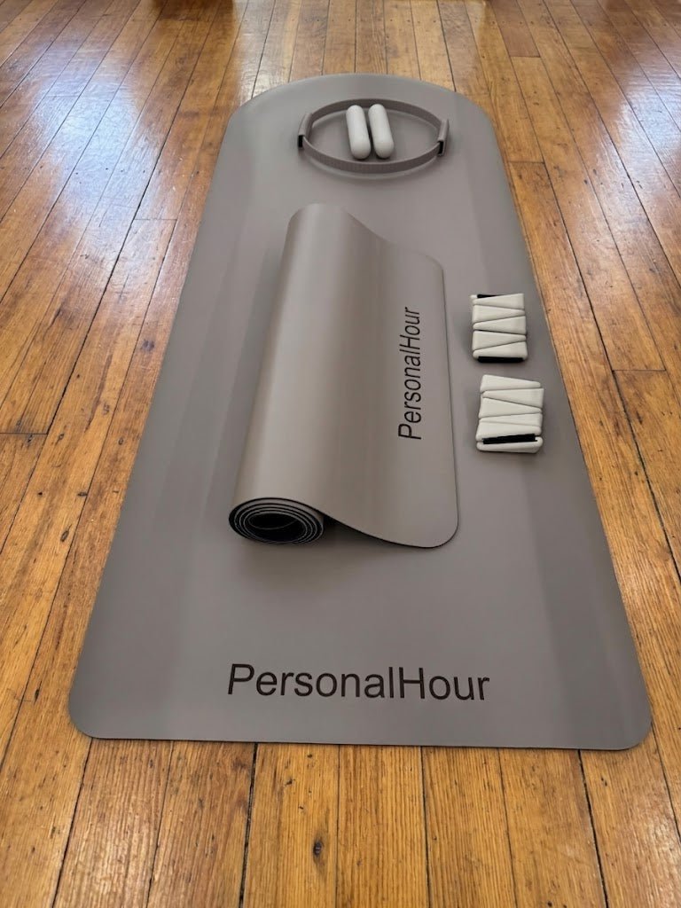 Mat Pilates 101 Kit – Complete Starter Bundle by PersonalHour® - My Love for Fitness