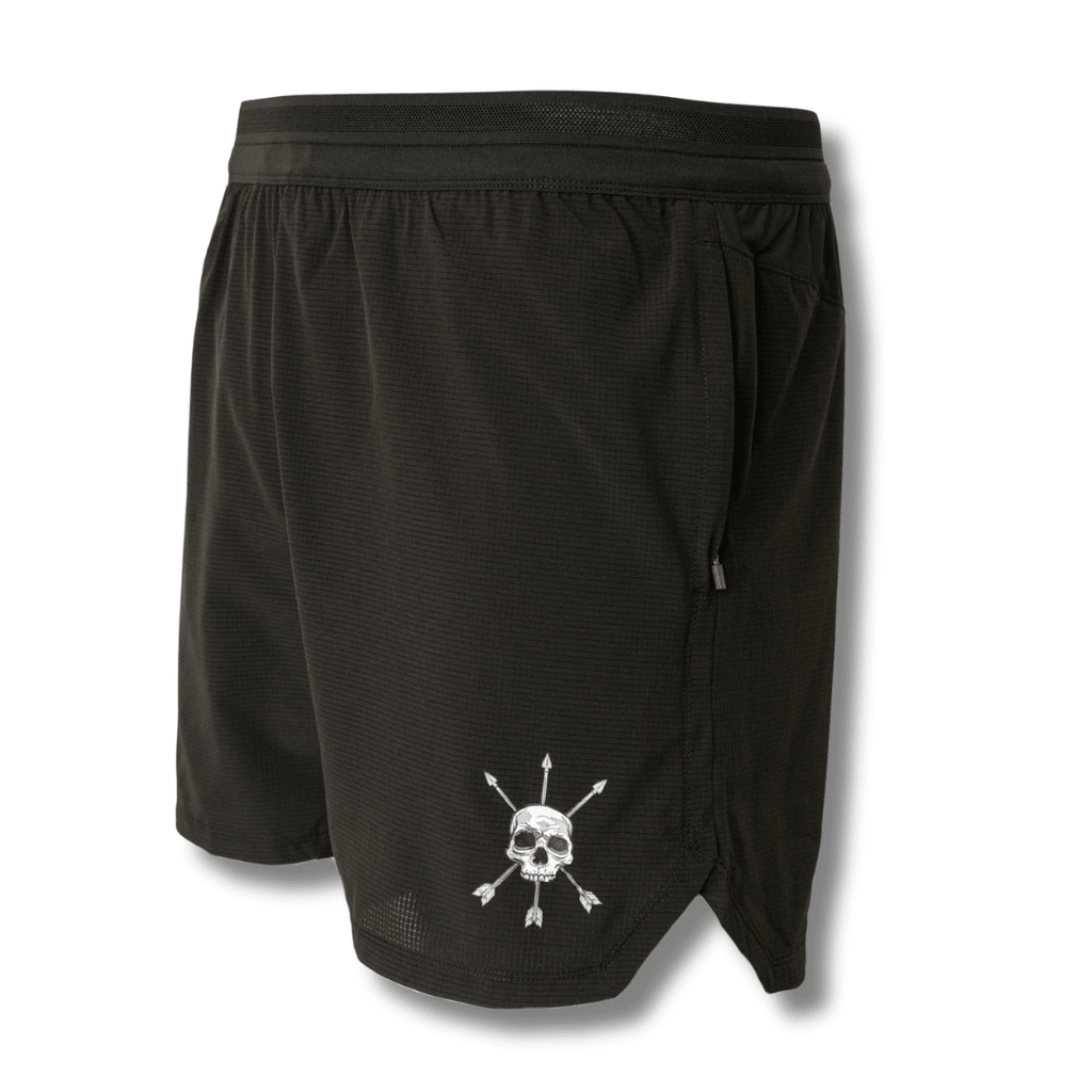 MEN’S | HYBRIFLEX SHORT : BLACK - My Love for Fitness