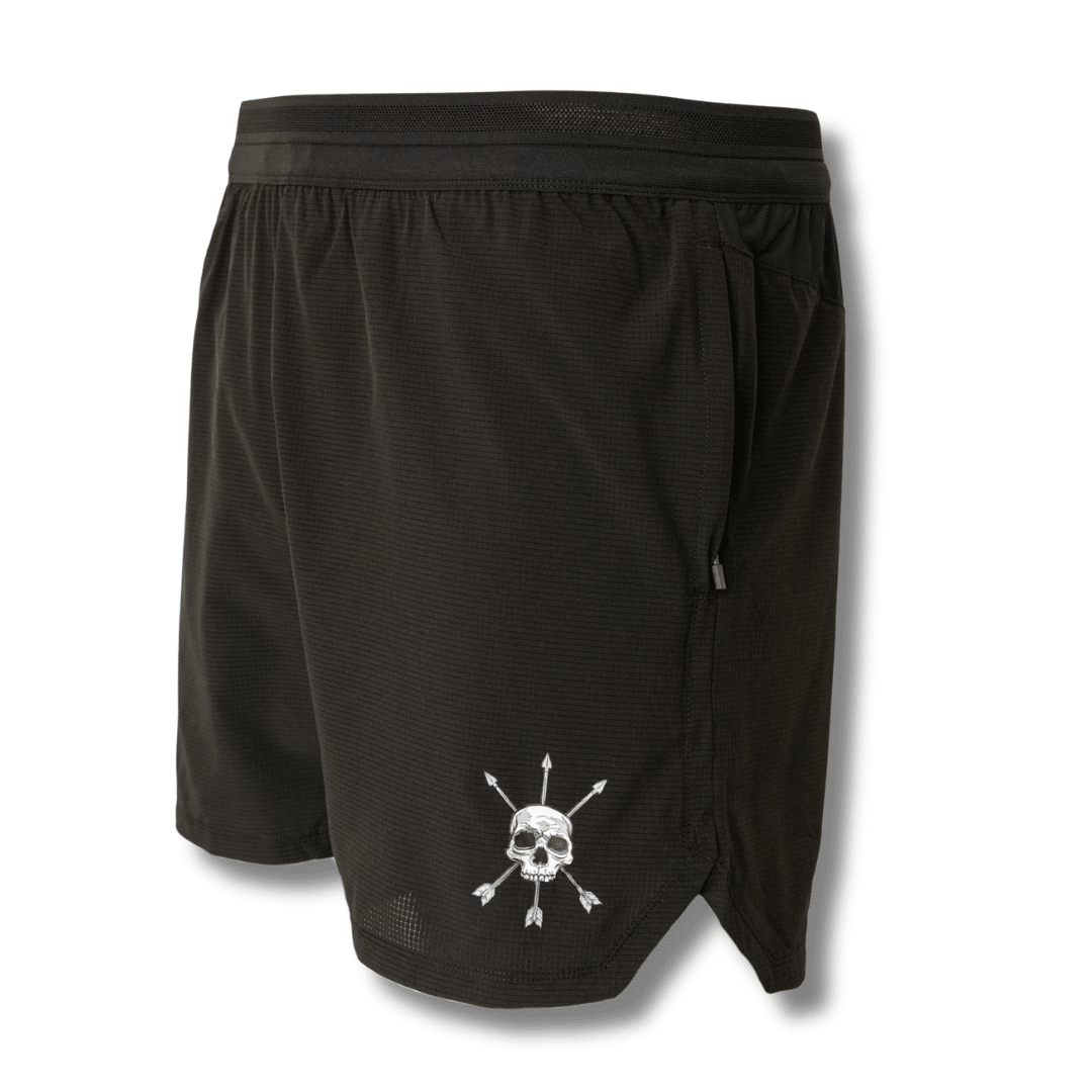 MEN’S | HYBRIFLEX SHORT : BLACK - My Love for Fitness