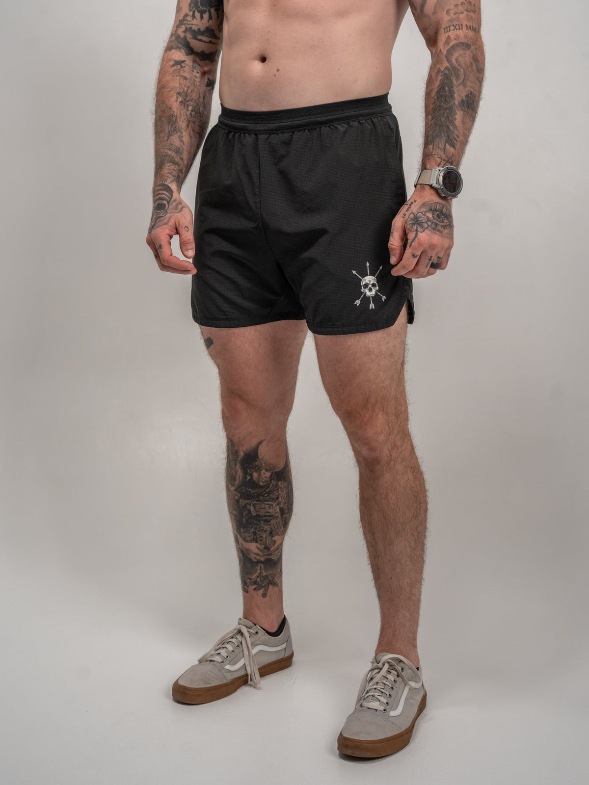 MEN’S | HYBRIFLEX SHORT : BLACK - My Love for Fitness