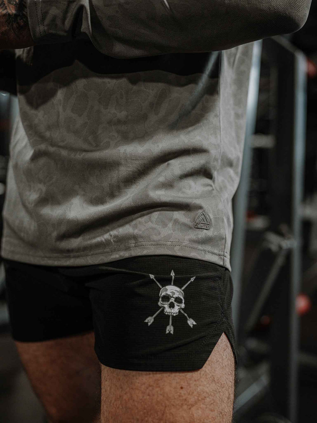 MEN’S | HYBRIFLEX SHORT : BLACK - My Love for Fitness