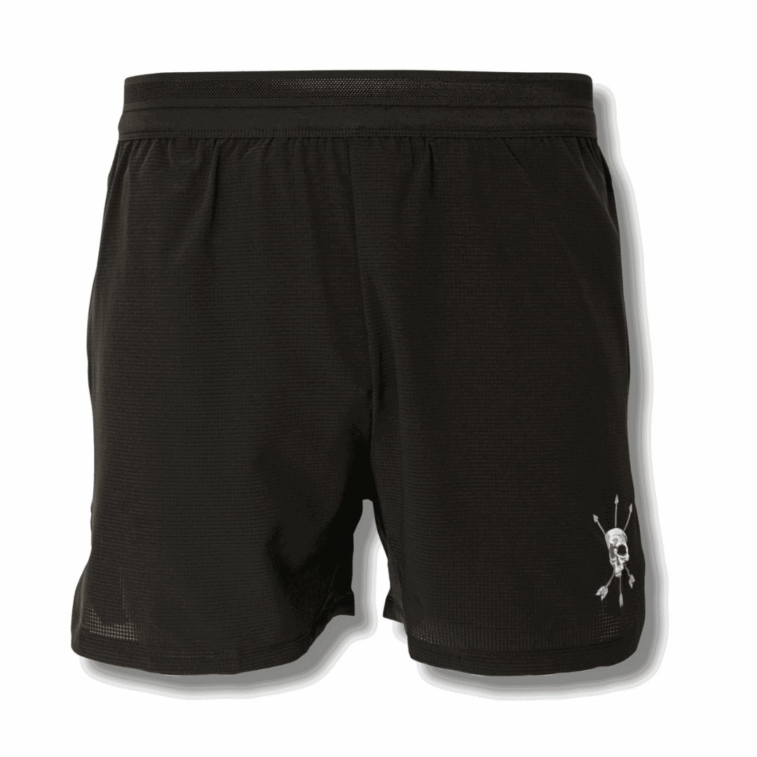 MEN’S | HYBRIFLEX SHORT : BLACK - My Love for Fitness