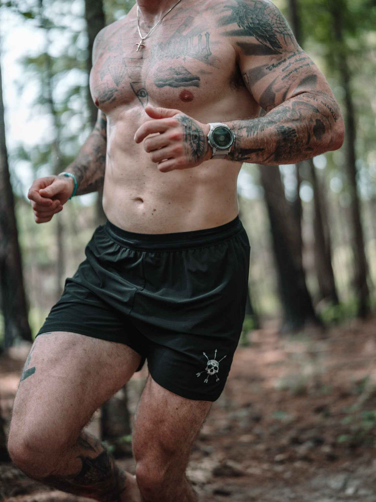 MEN’S | HYBRIFLEX SHORT : BLACK - My Love for Fitness
