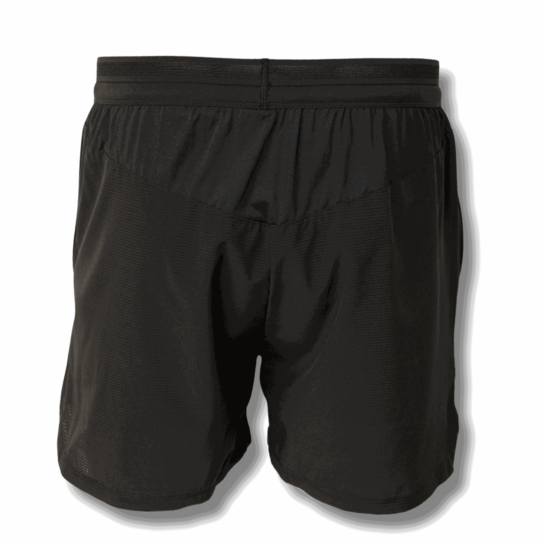 MEN’S | HYBRIFLEX SHORT : BLACK - My Love for Fitness