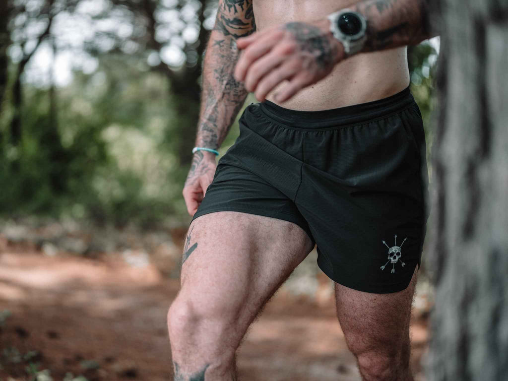 MEN’S | HYBRIFLEX SHORT : BLACK - My Love for Fitness
