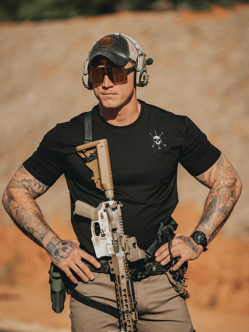 MEN'S | RAIDER TEE - My Love for Fitness