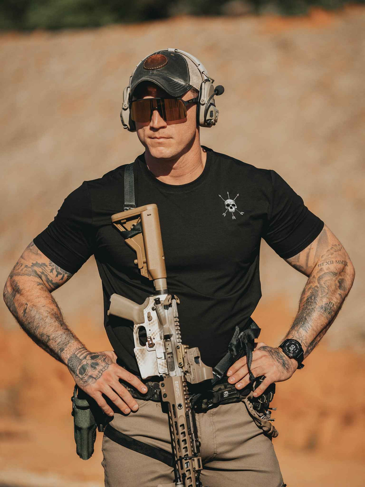 MEN'S | RAIDER TEE - My Love for Fitness