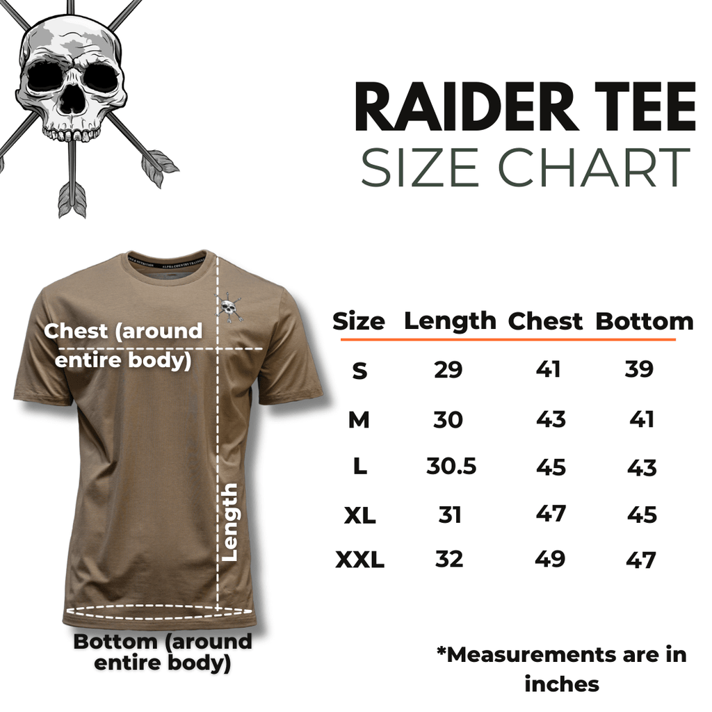 MEN'S | RAIDER TEE - My Love for Fitness