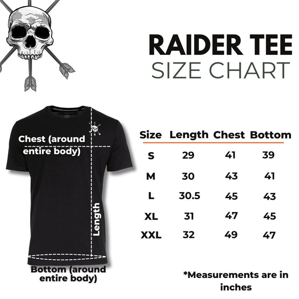 MEN'S | RAIDER TEE - My Love for Fitness