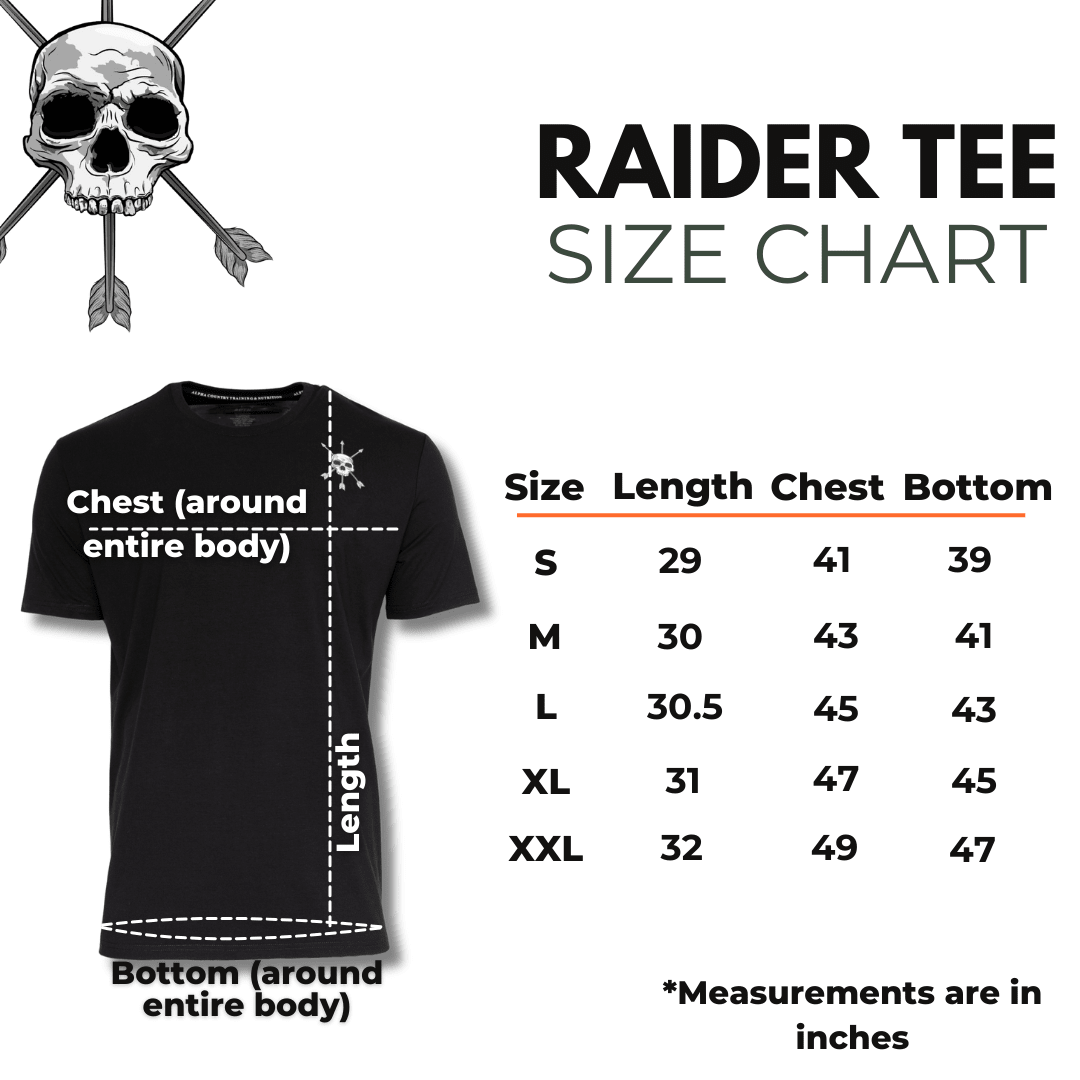 MEN'S | RAIDER TEE - My Love for Fitness