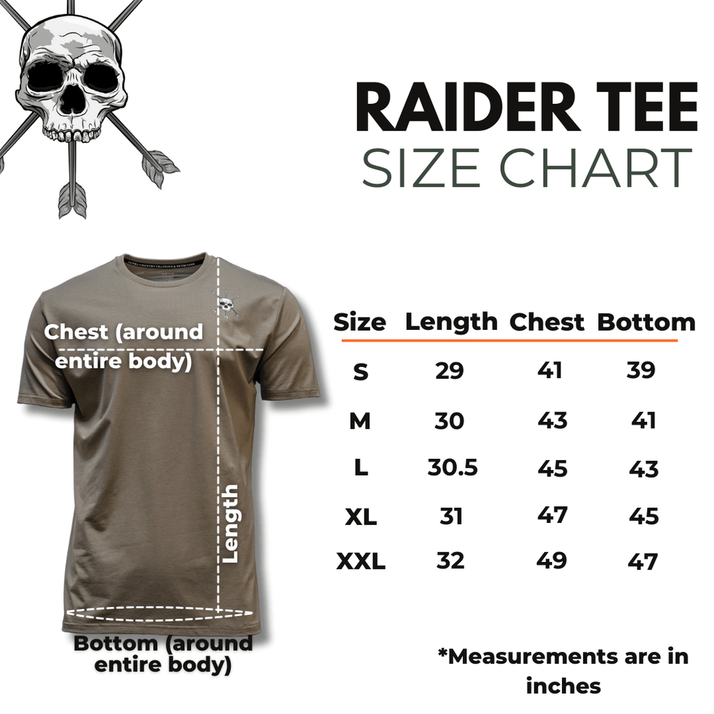 MEN'S | RAIDER TEE - My Love for Fitness