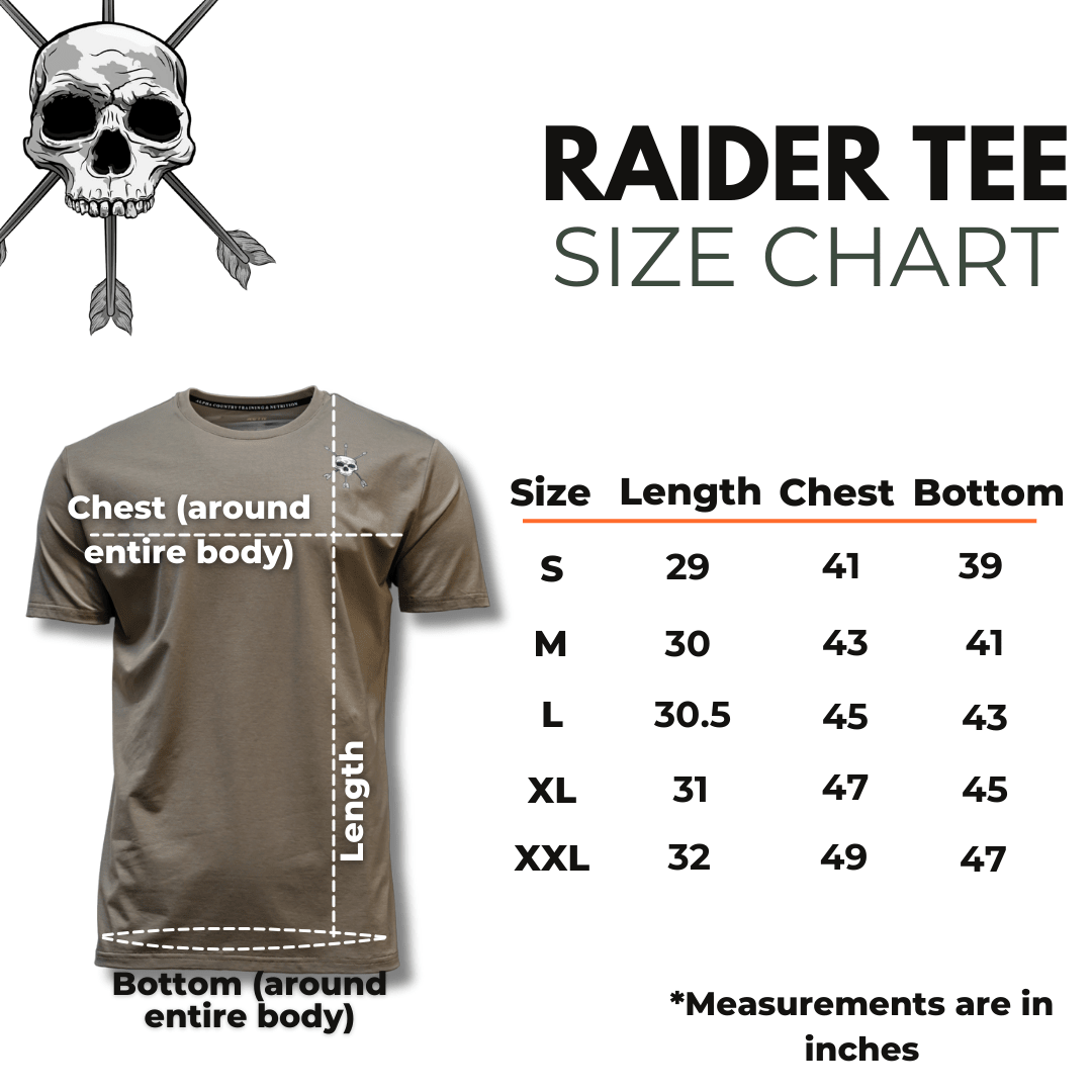 MEN'S | RAIDER TEE - My Love for Fitness