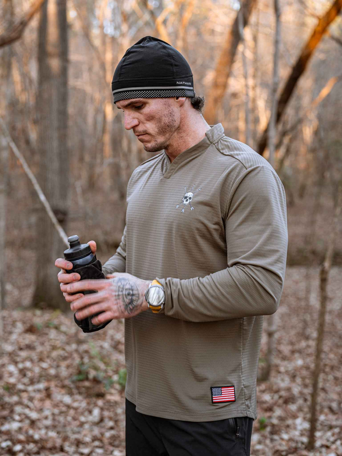 Men’s Ultra X Long Sleeve Shirt | Alpha Country - My Love for Fitness