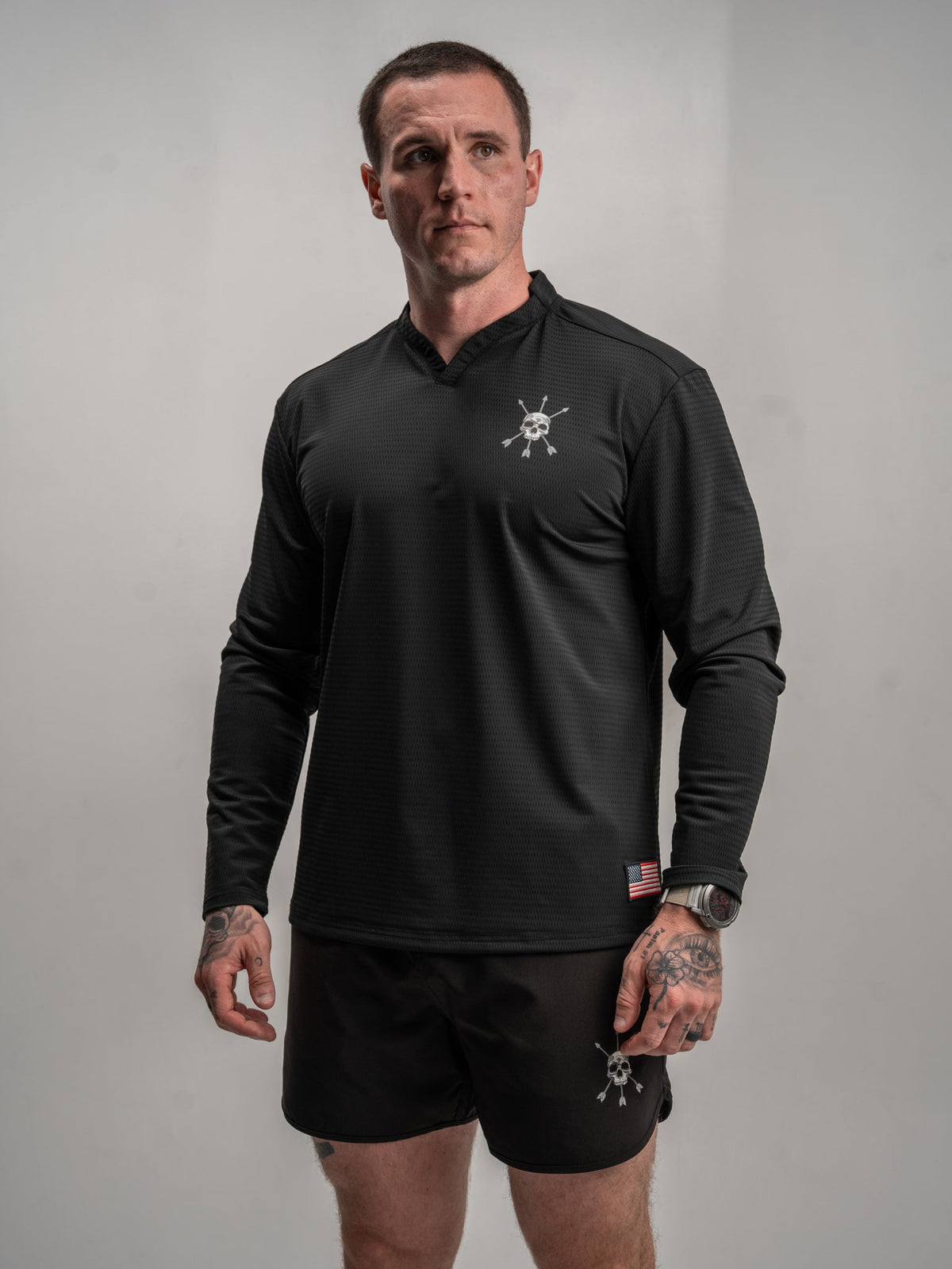 Men’s Ultra X Long Sleeve Shirt | Alpha Country - My Love for Fitness