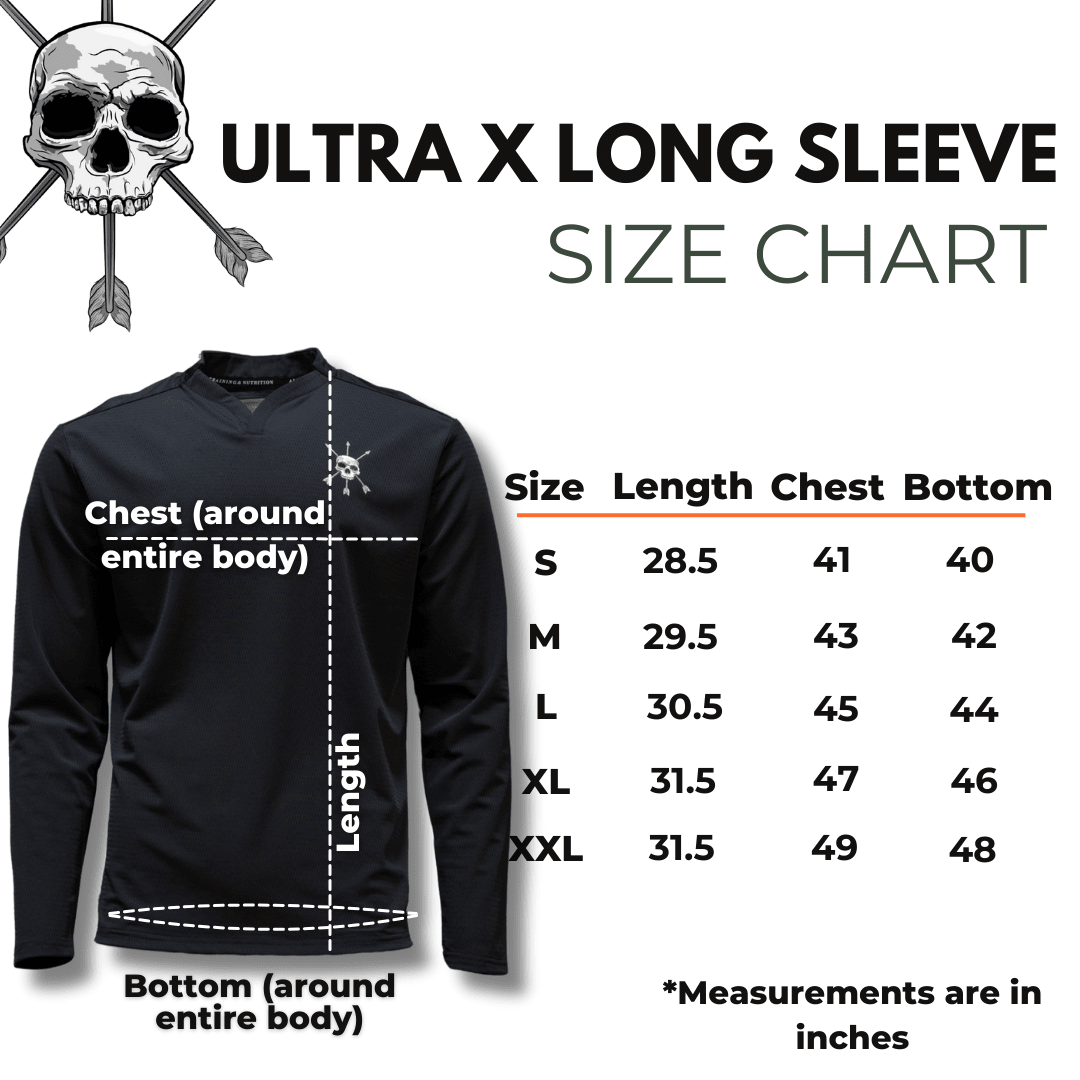 Men’s Ultra X Long Sleeve Shirt | Alpha Country - My Love for Fitness