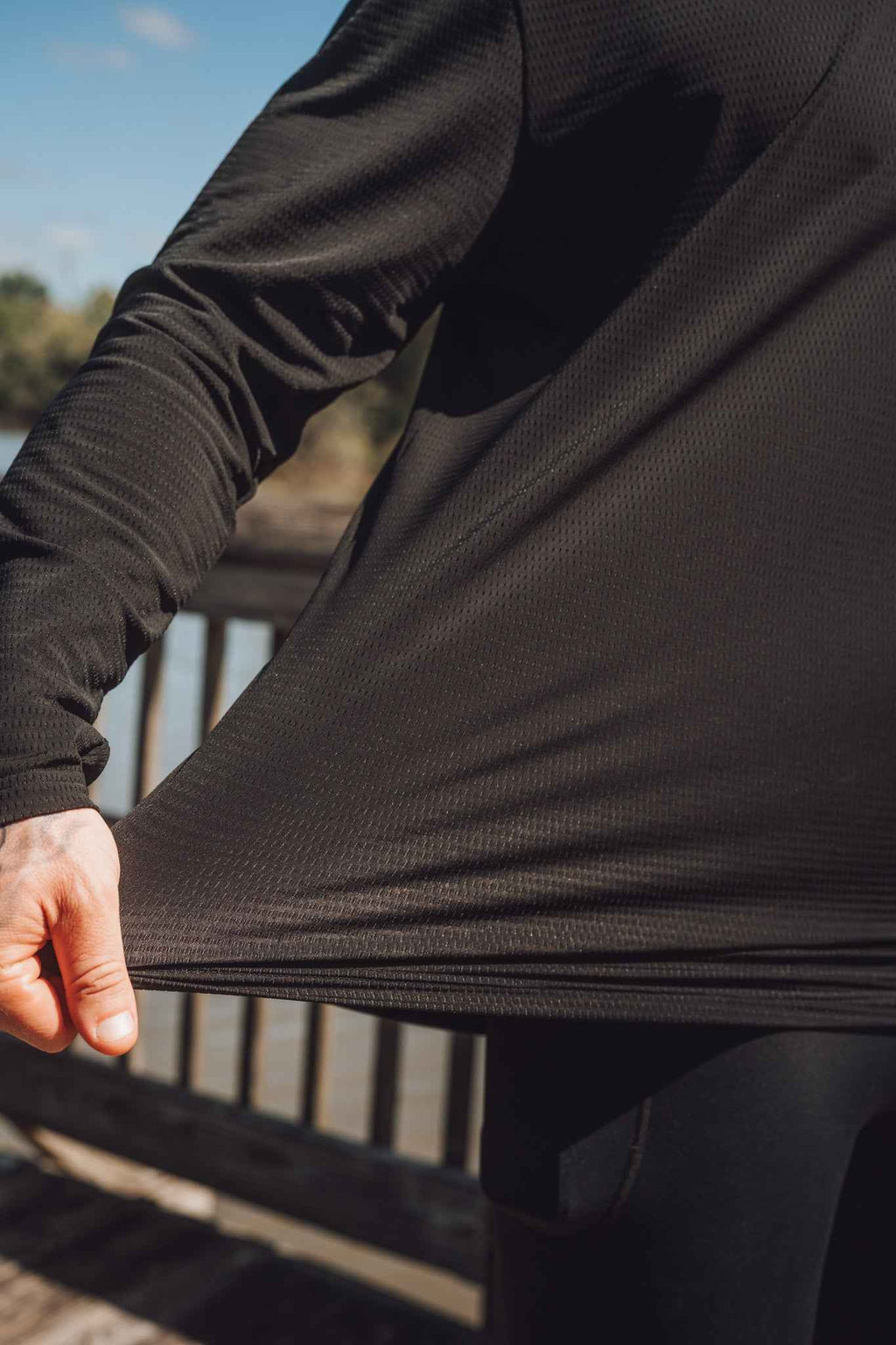 Men’s Ultra X Long Sleeve Shirt | Alpha Country - My Love for Fitness