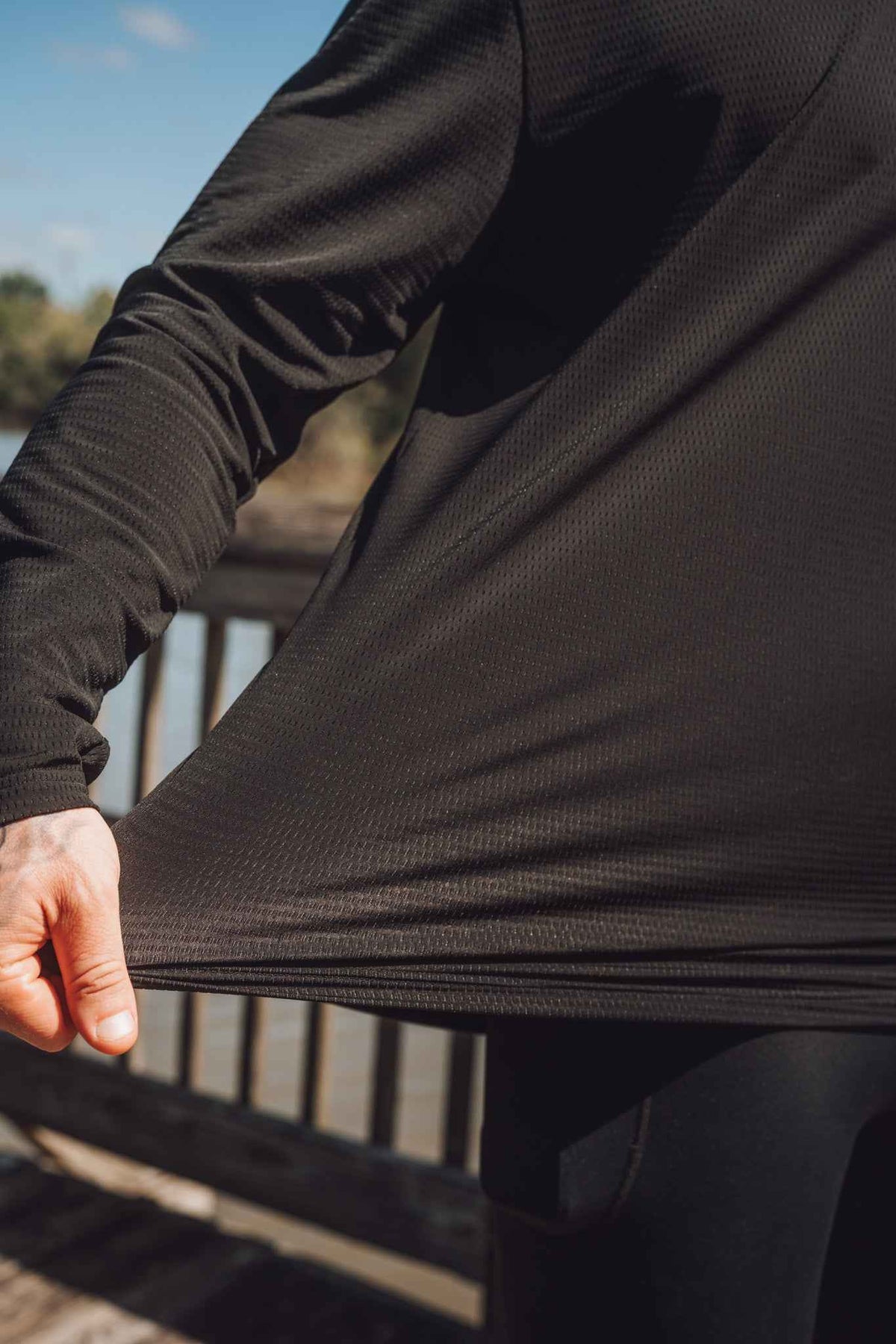 Men’s Ultra X Long Sleeve Shirt | Alpha Country - My Love for Fitness