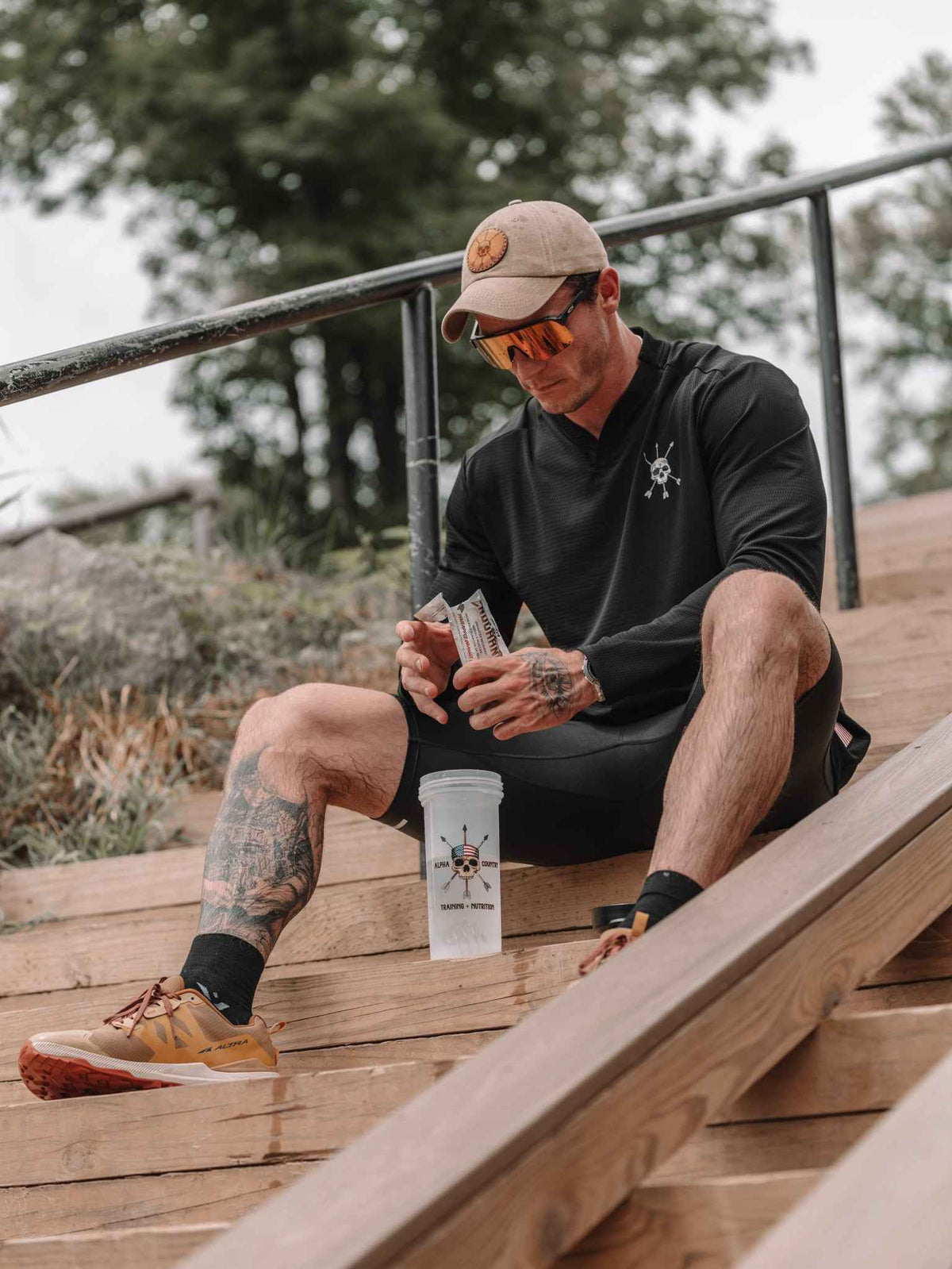 Men’s Ultra X Long Sleeve Shirt | Alpha Country - My Love for Fitness