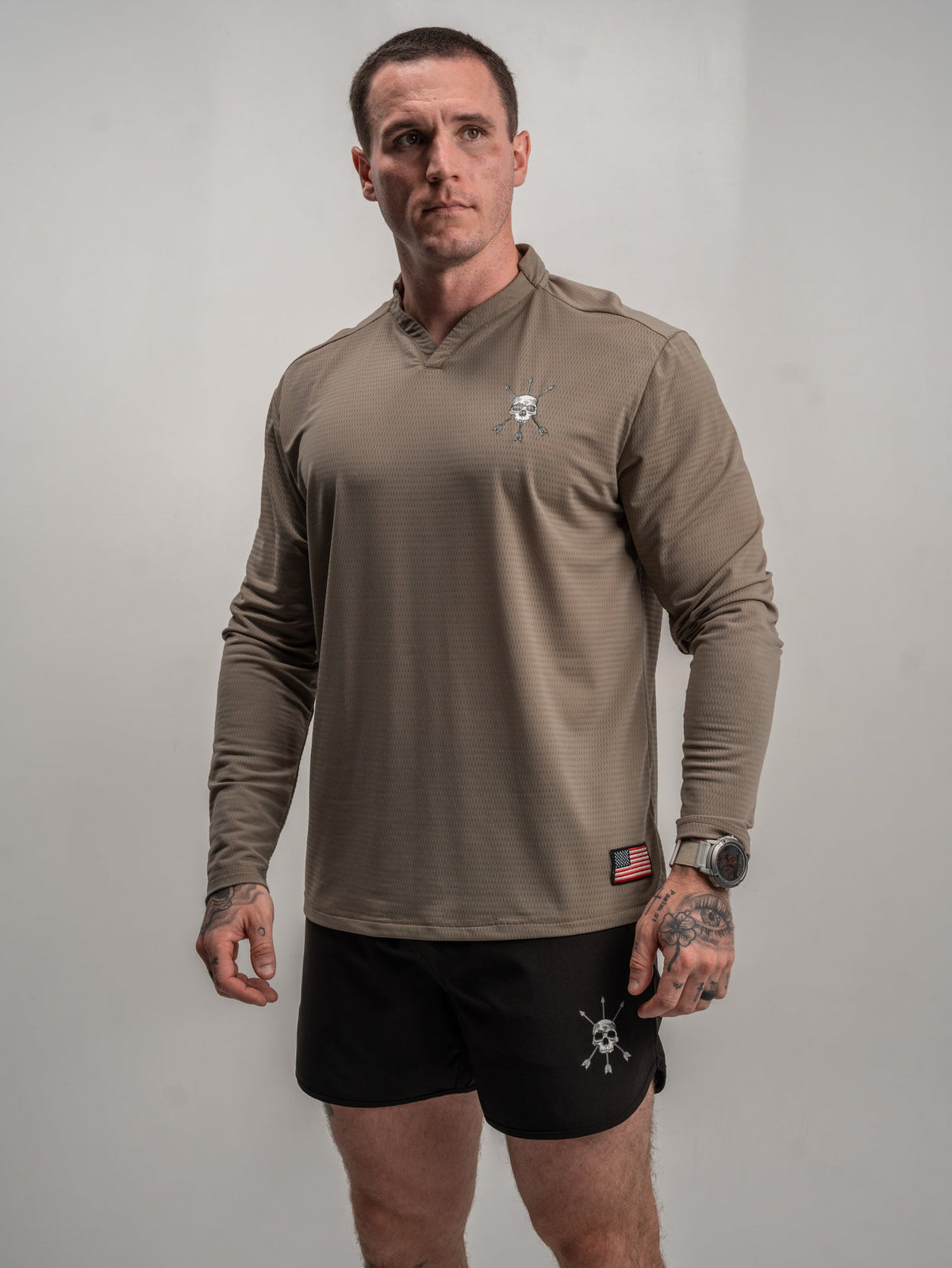 Men’s Ultra X Long Sleeve Shirt | Alpha Country - My Love for Fitness