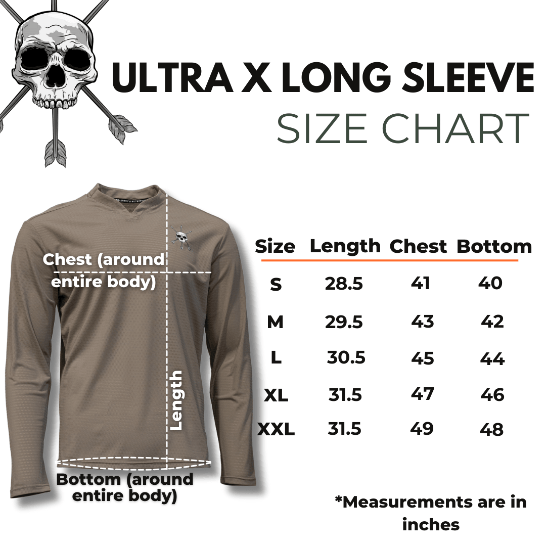 Men’s Ultra X Long Sleeve Shirt | Alpha Country - My Love for Fitness