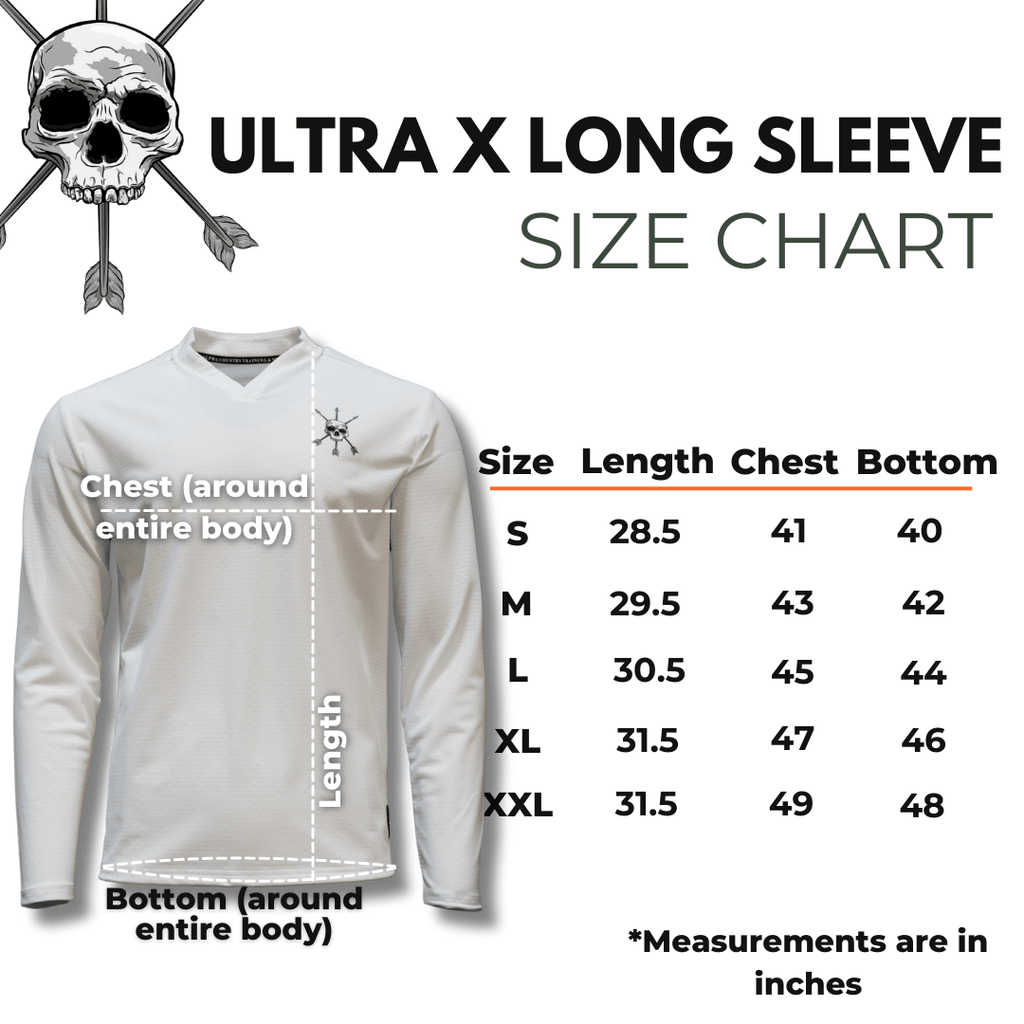 Men’s Ultra X Long Sleeve Shirt | Alpha Country - My Love for Fitness