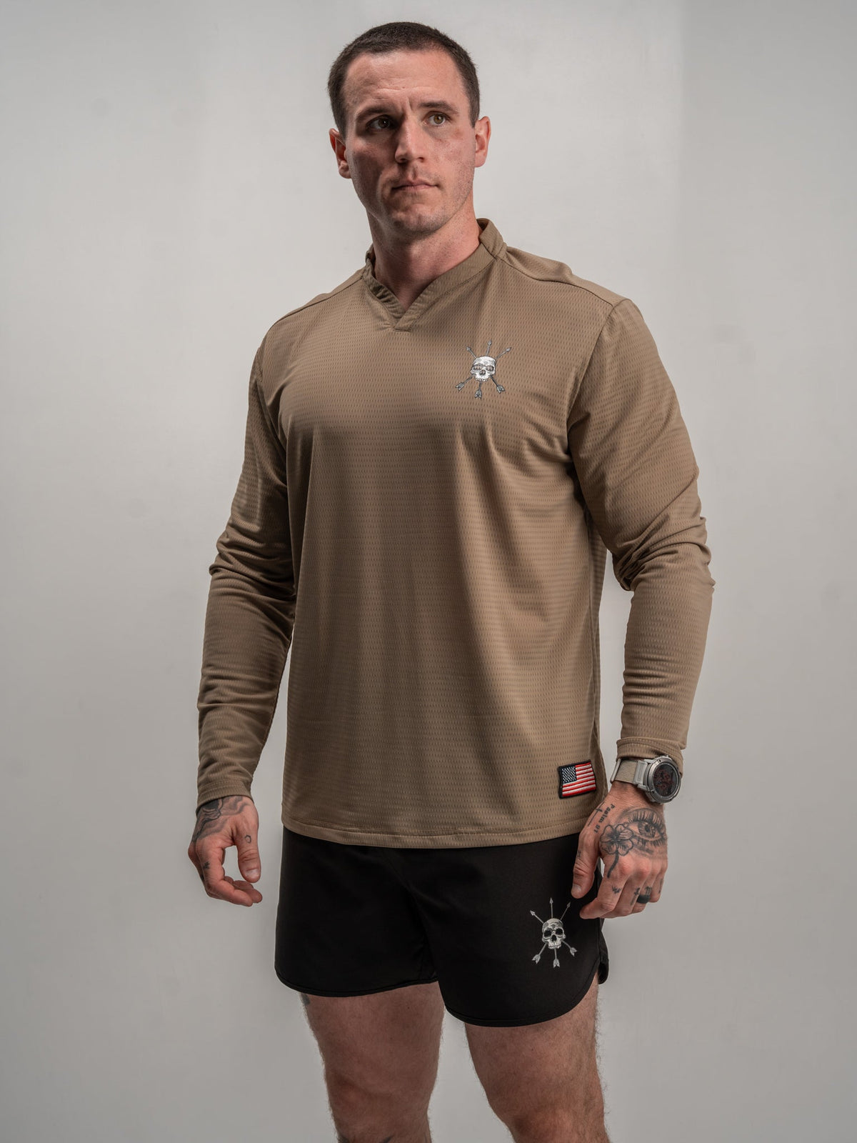 Men’s Ultra X Long Sleeve Shirt | Alpha Country - My Love for Fitness