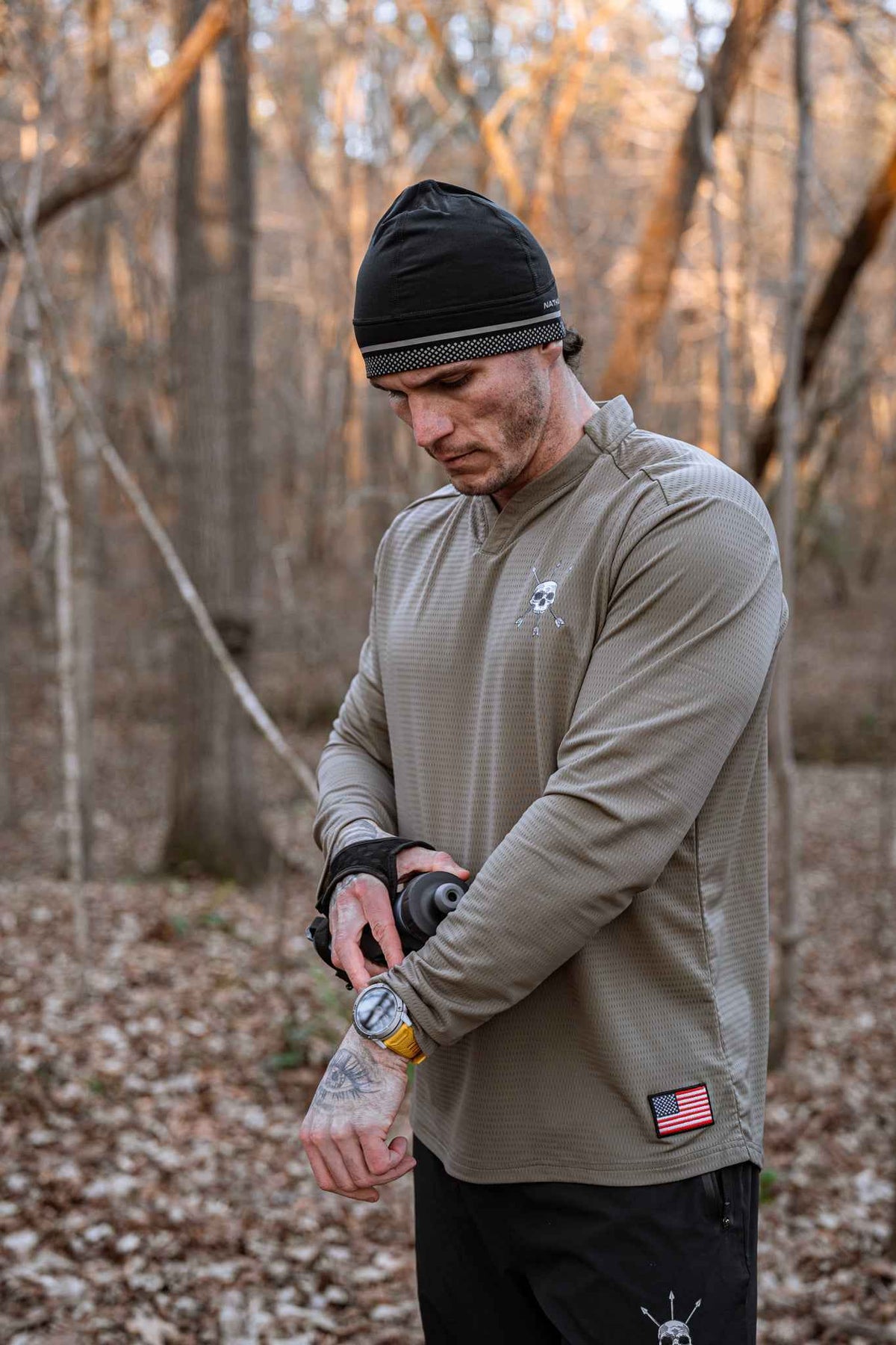 Men’s Ultra X Long Sleeve Shirt | Alpha Country - My Love for Fitness