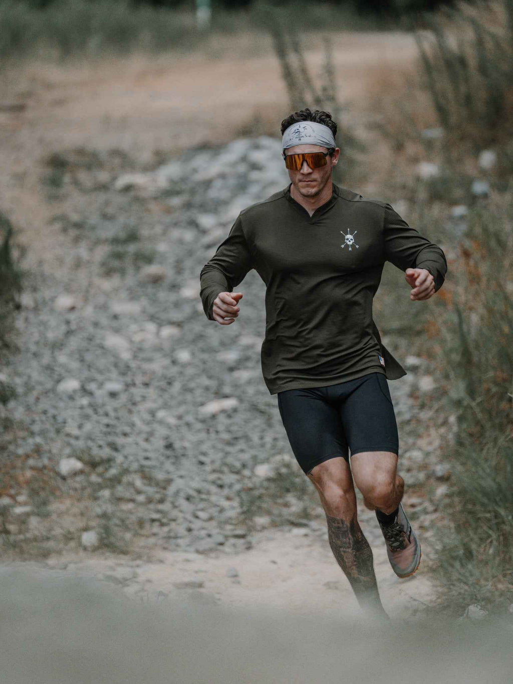 Men’s Ultra X Long Sleeve Shirt | Alpha Country - My Love for Fitness