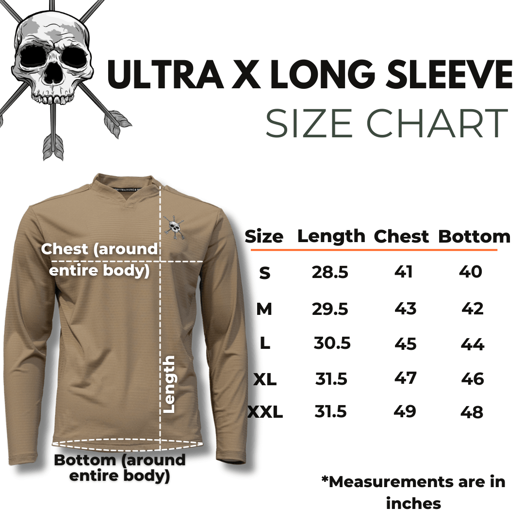 Men’s Ultra X Long Sleeve Shirt | Alpha Country - My Love for Fitness