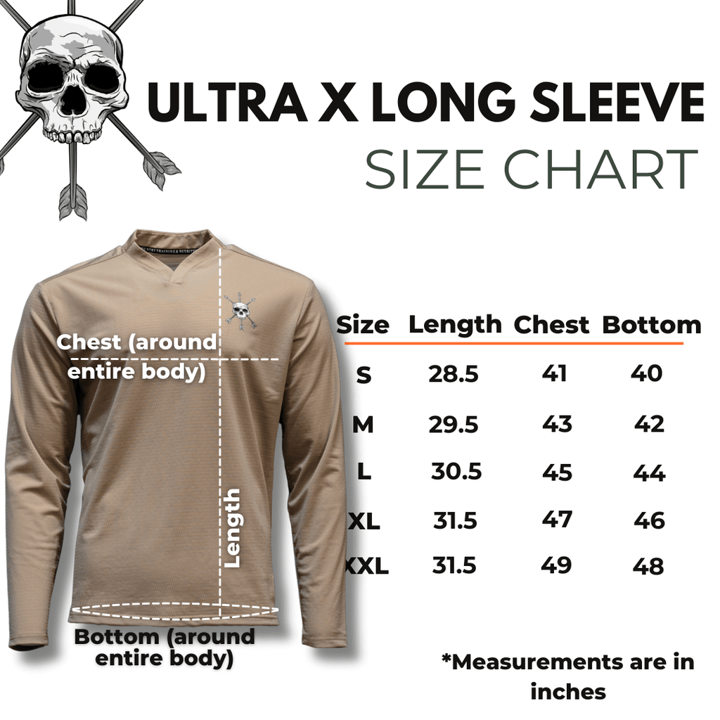 Men’s Ultra X Long Sleeve Shirt | Alpha Country - My Love for Fitness