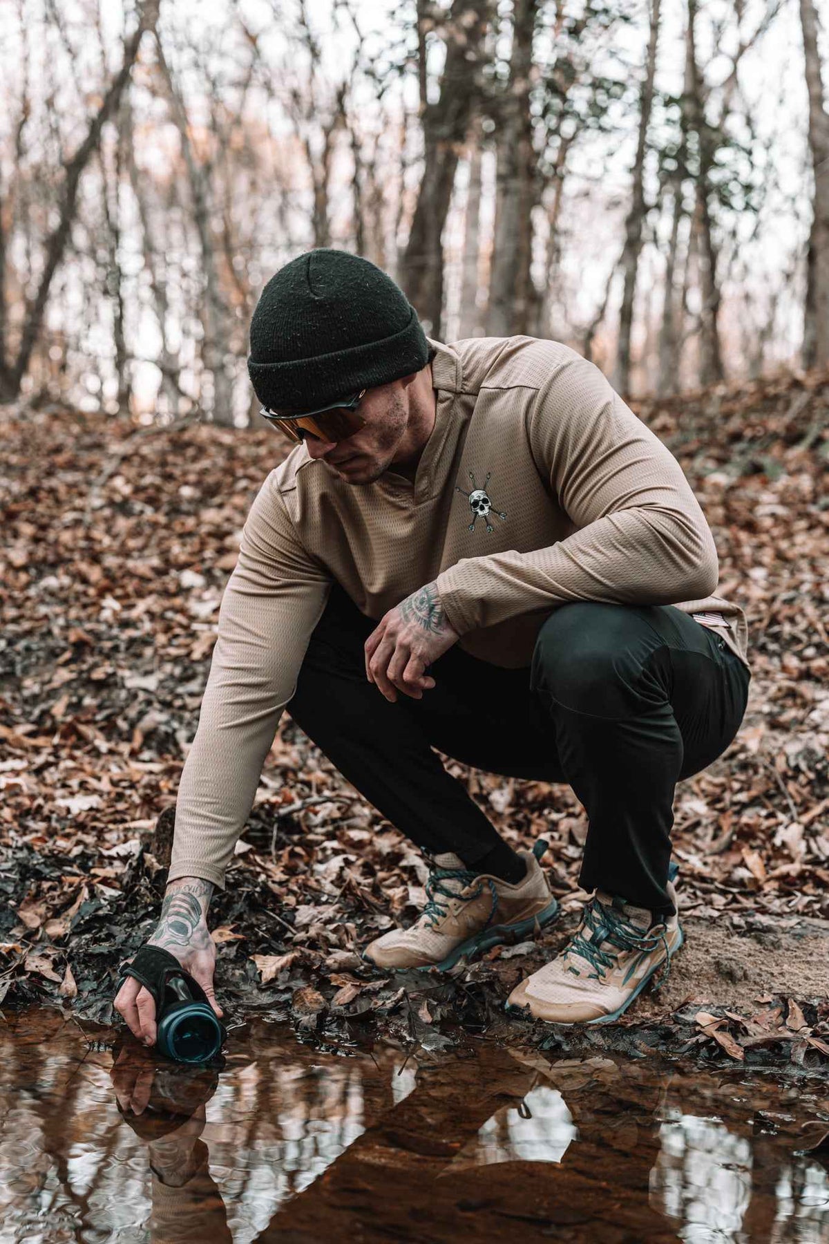 Men’s Ultra X Long Sleeve Shirt | Alpha Country - My Love for Fitness