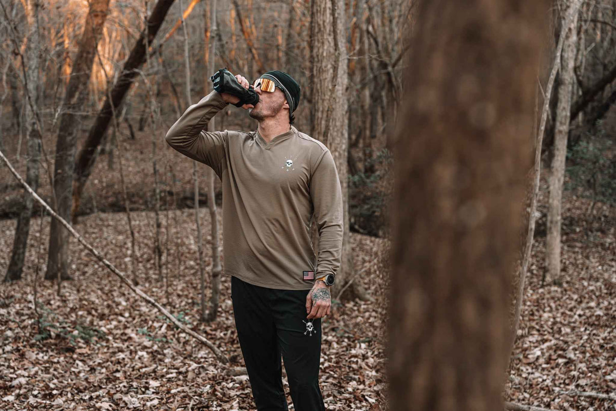 Men’s Ultra X Long Sleeve Shirt | Alpha Country - My Love for Fitness