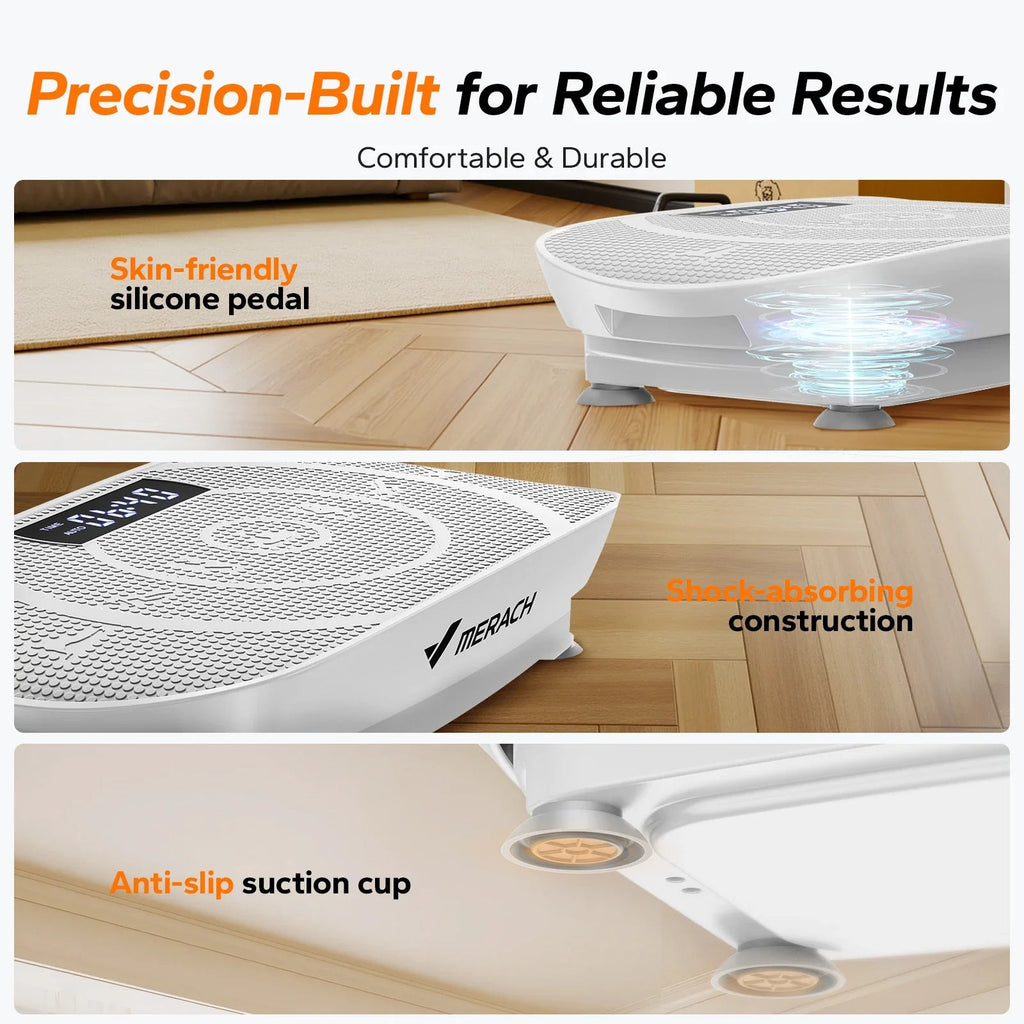 MERACH Vibration Plate CV30 - My Love for Fitness