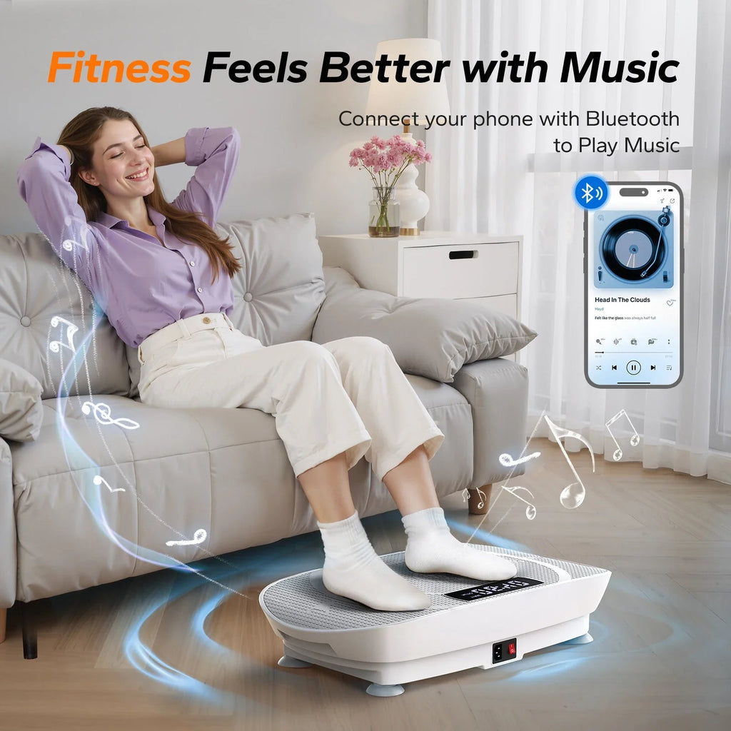 MERACH Vibration Plate CV30 - My Love for Fitness